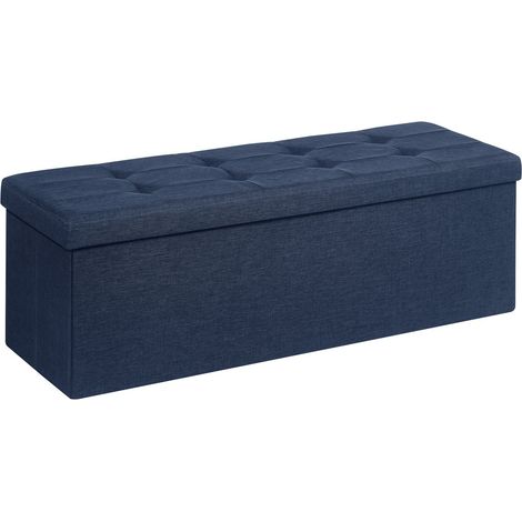Baúl de almacenamiento acolchado - L110 cm (1/5)