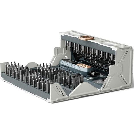 180-in-1 Präzisionsschraubendreher-Set, Reparaturwerkzeugkasten (1/5)