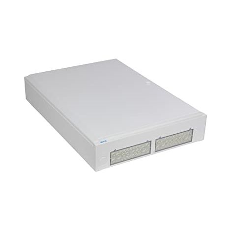 BF-O-4/ 96-P CARTONE DI SCAMBIO METALLICO NT 96M 4X 24M N+PE IP30 IK07 760X555X150