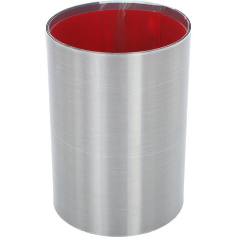 Plaque de protection Unomor en acier inoxydable brossé pour (1/5)