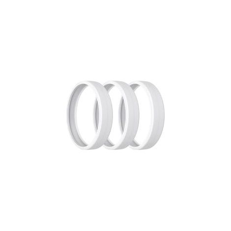 Neumáticos de repuesto para piscina Polaris 280, 3 piezas, compuesto blando adaptable para Polaris robótico 180, 280, 360, 380, C10, C-10 - Crezuo