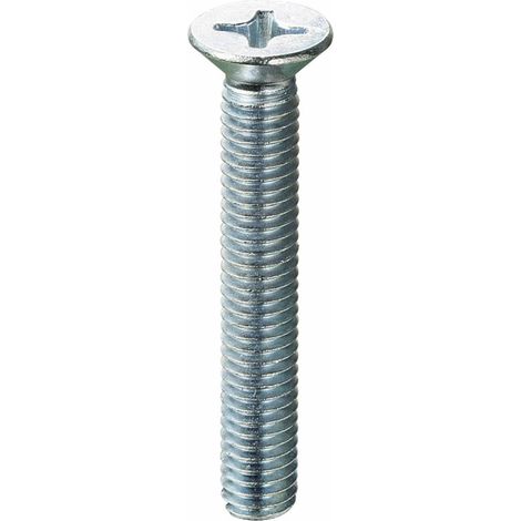 100 x VITE P/FERRO TSP 8 X 60MM ZINCATA