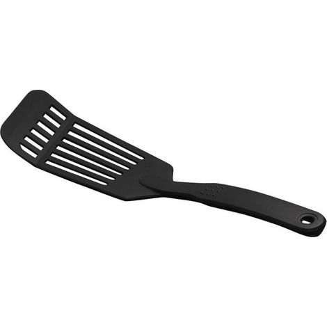 Kelomat spatule à omelette plastique noir