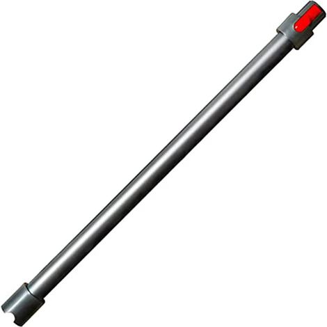Tube rallonge compatible Dyson V7 V8 V10 V11, manche d’aspirateur balai, accessoire prolongateur pour nettoyage sols et plafond (1/3)