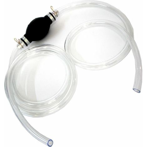Green Mobility-Pompe à Main Carburant Universelle, 8mm 2M Pompe Manuelle Siphon Pompe à Main d'urgence Aspiration pour Eau Huile Essence Automobile, Jardin Pompe, Tracteurs, Motos, Aquariums (1/5)