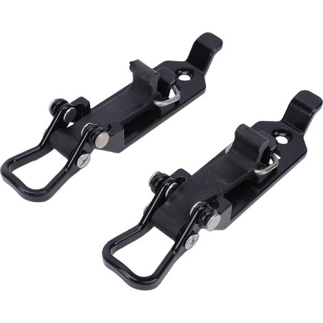 Shovel carrier with rubber handles and sturdy metal bracket, for roof rack trucks, trailers, fire trucks, 4x4 vehicles, ATVs (1/5)