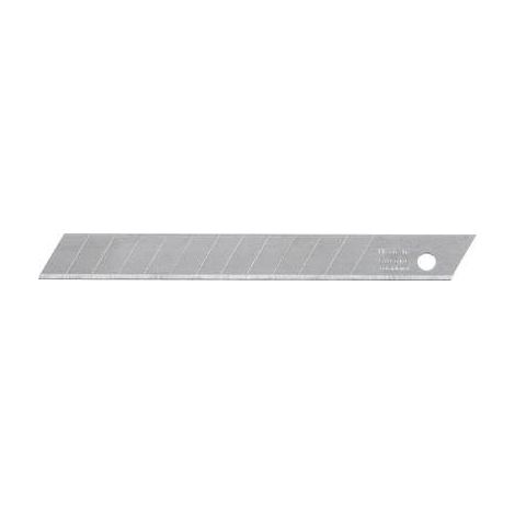 KWB 22911 ABBRECHKLINGEN 9 MM FÜR CUTTERMESSER 022911 (11 STÜCK, EXTREM SCHARF, IN PRAKTISCHER SPENDERBOX)