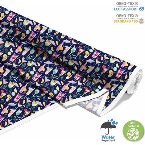 TESSUTI DECORATIVI PER ESTERNI OXFORD - Motivo Cocktail  DX8621 (1/5)