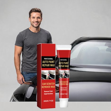 Autokratzerpflegecreme zur Reinigung und Entfernung von Kratzern und Flecken auf der Karosserieoberfläche, für die tägliche Pflege und Schönheitspflege – 20 g -- BIEMMEDUE (1/5)