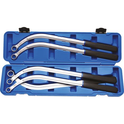 BGS  Llave  de rodillos  tensores  juego  doce  cantos  SW  13  -  19  mm  5  pzs.  -  1310