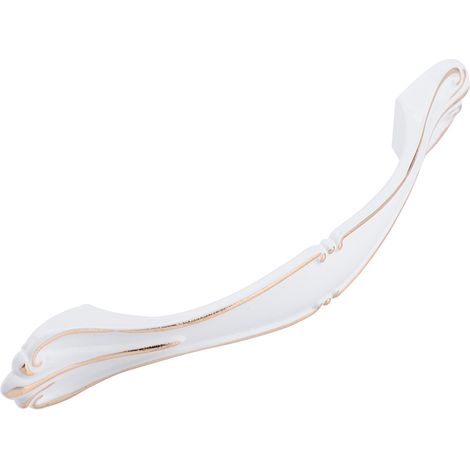 Schubladengriffe und Möbelknöpfe für Schränke und Kommoden, dekorative Accessoires (Lochabstand 9017-96) (1/5)