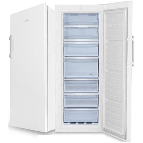 Schaub-Lorenz SSCVN300 Congelatore Verticale 300 L 176 cm Classe F 40 dB Raffreddamento Statico LED colore Bianco