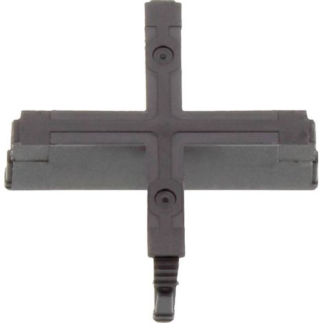 CONTA-CLIP KDS-Inlay 4 BK Passe-câbles Polyamide 6.6 noir 5 pc(s) (1/2)