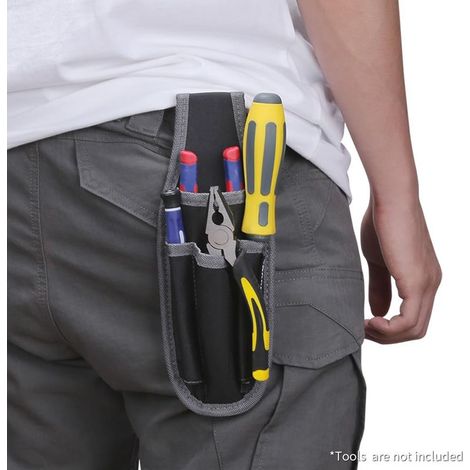Robuste Gürteltasche für tragbare Werkzeuge, 27 x 10 cm (1/5)
