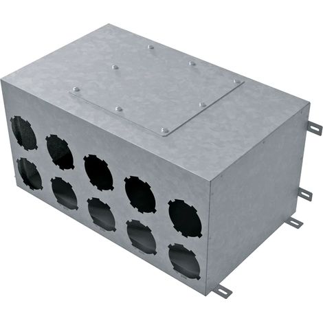 BlauFast Metallverteilerkästen 90 mm - Blauberg Ventilatoren