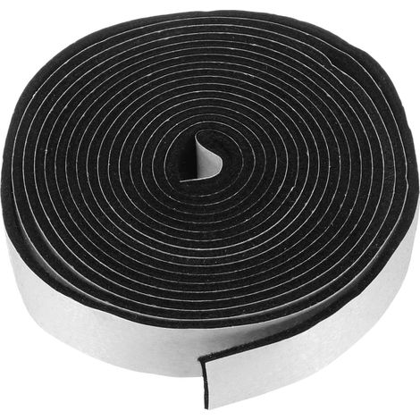 14Ft 1" x 1/8" Smoker Replacement Grill Seal for BBQ Smoker Self Adhesive Felt for Smoker for BBQ Cover (1/5)