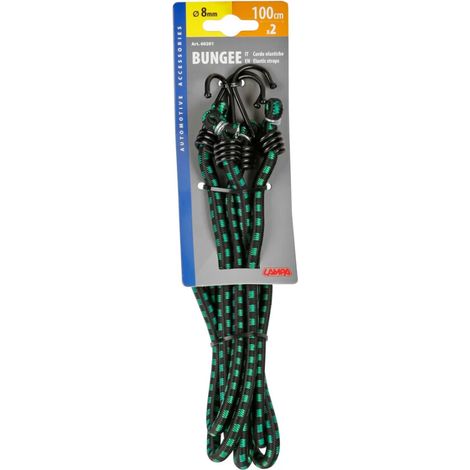 corde elastiche slim lampa ø 8 mm 2x100 cm - cod. 60201