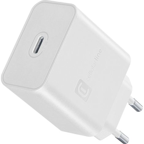 Cellularline Super Fast Charger PD 45W Chargeur de secteur USB-C 45W