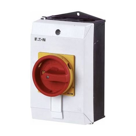 Inter. général tripolaire + 2F + 1O 20A 90° verrouillable en saillie 000207157 EATON T0-3-15683/I1/SVB (1/2)