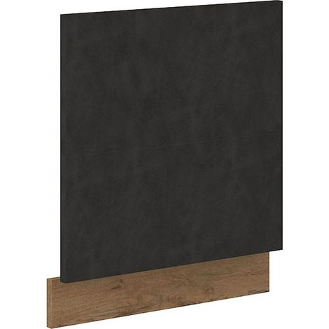 Küche Vigo Frontblende Geschirrspüler integriert 60 cm Eiche Lancelot Matera