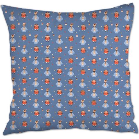 Housse de coussin pour décoration intérieure fermeture à glissière pour couples petite amie (1/5)