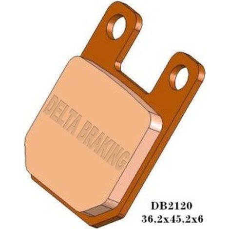 Pastillas de freno delanteras Delta Motor Hispania 50 RYZ Pro Racing Supermotard