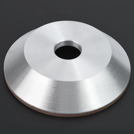 Meule abrasive diamantée coupelle 150x32 mm frittée pour meuleuse polissage (1/5)