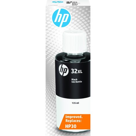 Nachfülltinte Tintenstrahldrucker 32XL ca. 6.000 Seiten schwarz 135ml (1/3)