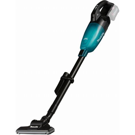 Makita – Aspirateur à main 40V max Li-Ion – Autonomie 30 min – Dépression 210 mbar – Capacité 730 ml – Conception ergonomique (1/8)