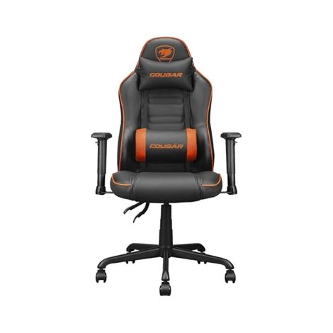 Silla Gaming Cougar Fusion S Negro Negro/Naranja
