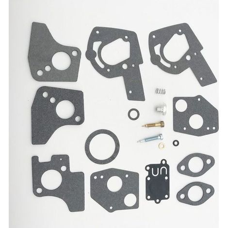 Kit de révision de carburateur pour 495606 494624 Kit de révision de carburateur pour moteur série BS 92200 Pulsa Jet Carb 80200 81200 82200 (1/5)