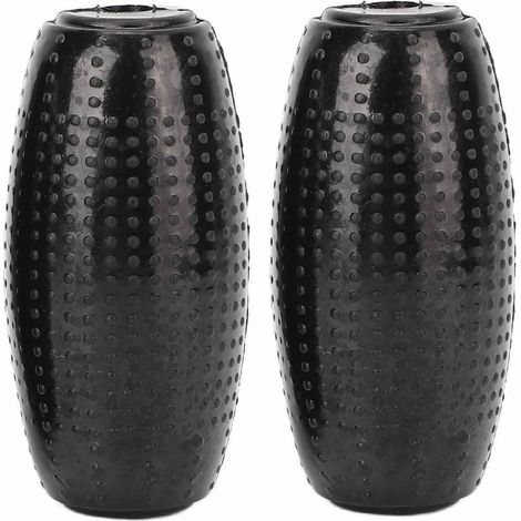 2 poignées électrothérapie relaxation récupération stress beauté masseur anti-douleur accessoires (1/5)