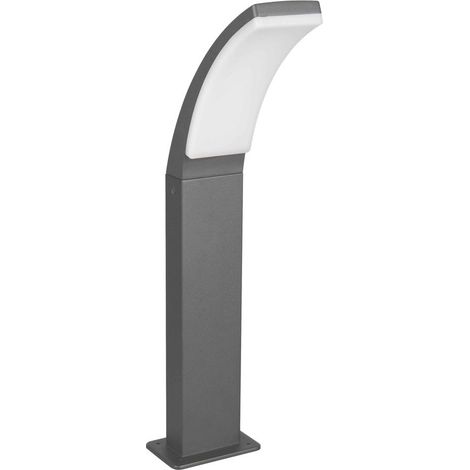 Palo da esterno LED, alluminio, antracite, H 60 cm, Beja (1/3)