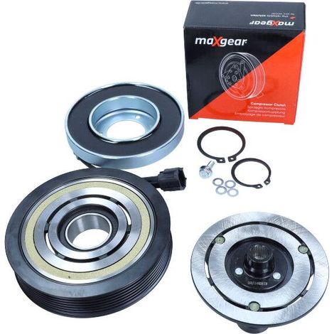 Embrayage magnétique, pour compresseurs de climatisation MAXGEAR AC130284 NISSAN