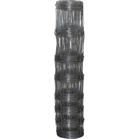 Weidezaun Knotengeflecht Wildzaun 100/8/15 Draht Zaun 50 m Gartenzaun Forstzaun