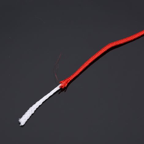 Corde en polypropylène 2mm pour randonnée, camping et activités de survie (15m) (1/4)