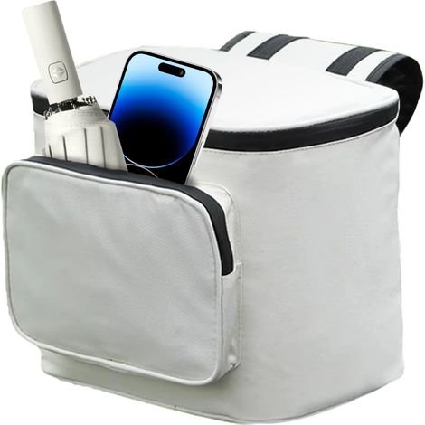 Sacoche de moto, sac de rangement pour imperméable de moto, rangement pour casque de moto, poche de rangement, outils de moto (FMY) (1/5)