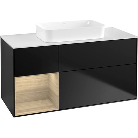 Villeroy & Boch F701PCPD Meuble sous-lavabo Finion F70 (1/2)