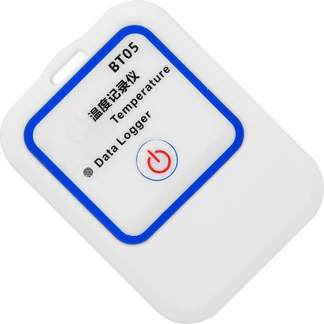 Capteur/enregistreur de données de température Bluetooth BT05, capteur de température sans fil pour le transport frigorifique BT05 (1/5)