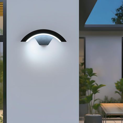 Applique murale LED 24W extérieure et intérieure, moderne, IP65, blanc froid 6000K (1/5)