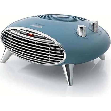Ariete 8211/05 Vintage Azul y Cromo Calefactor (1/3)