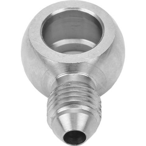 Adaptateur AN-4 en acier inoxydable, accessoire de montage pratique compatible avec les vis banjo M12 (1/5)