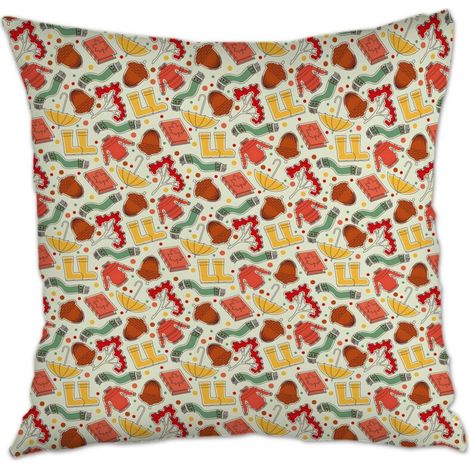 Housse de coussin sans coussin résistant pour cadeau de famille pour la Fête des Mères la Fête des Pères anniversaire mariage (1/5)