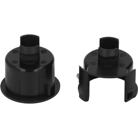 Ensemble de Douilles de Charnière de Hayon Rear 93478 ZP50A en ABS Noir pour Nissan Frontier 2005‑2018