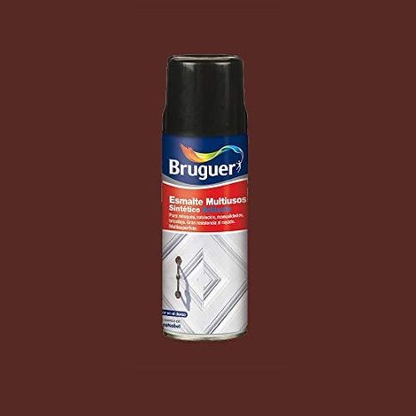 Mehrzweck-Emailspray Hellbraun 0,4 l 5197984 BRUGUER