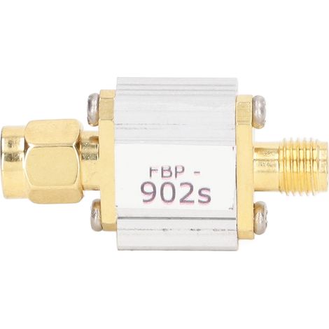 Filtre passe-bande 902MHz pour récepteur RF 890-915MHz avec interface SMA (1/5)