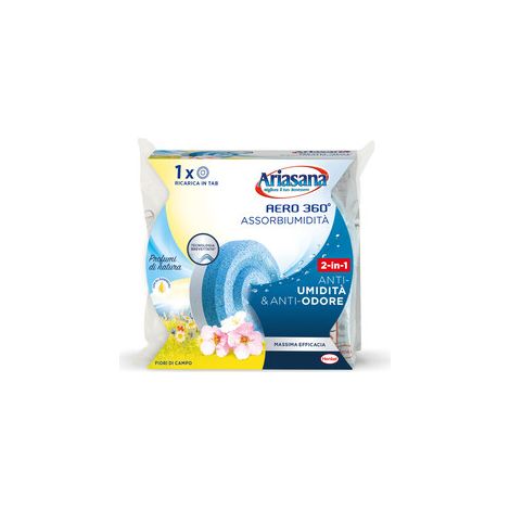 ARIASANA RICARICA AERO 360 TAB FIORI 450 G- 12,0 pz