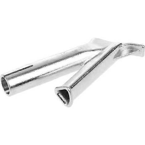 1 buse à air chaud triangulaire fixe pour machine à souder le plastique (1/5)