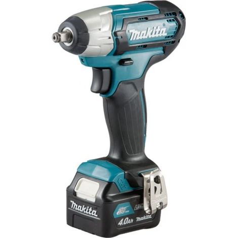 Makita - 12V AKU avvitatore a percussione, 2x batterie Li-ion CXT da 4,0 Ah, caricabatteria TW140DSMJ (1/5)