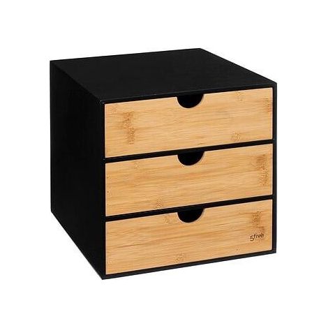 Organizador de 3 cajones Bava (1/4)